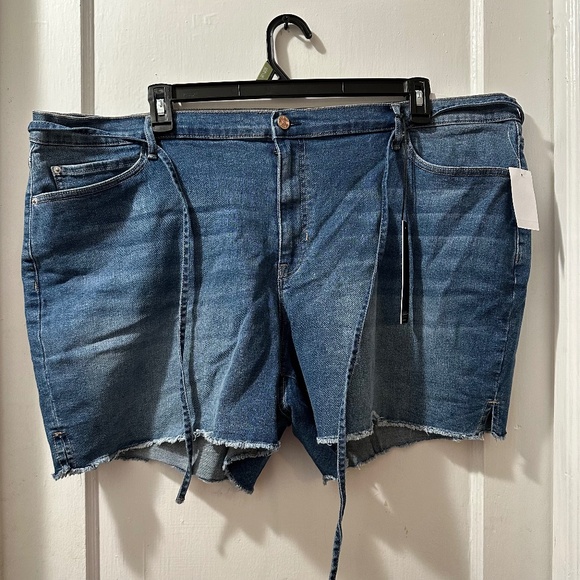 Nicole Miller Pants - Nicole Miller New‎ York Denim Shorts in 24 NWT